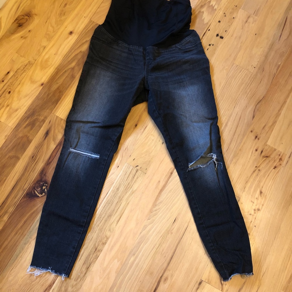 Maternity jeggins